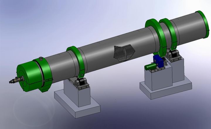 RD蒸汽列管轉筒干燥機